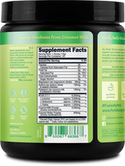 Coconut milk powder and coconut water powder ingredients