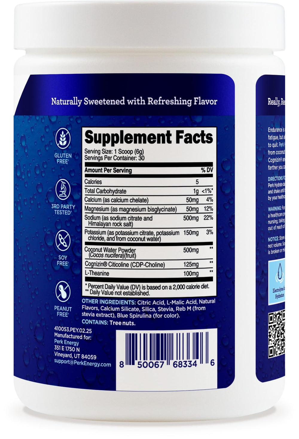 Facility with NSF Certified, GMP Compliant, and FDA Registered certifications