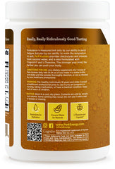 Cognizin CDP-choline reference on Perk Hydrate packaging