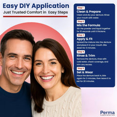 Made in the USA label on Perma Soft kit