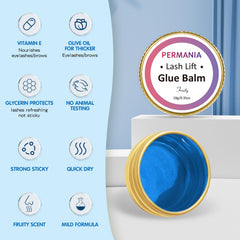 PERMANIA lash lift glue balm fruity scent enhances user experience