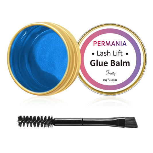 PERMANIA lash lift glue balm fixing lashes on pads for precise lift