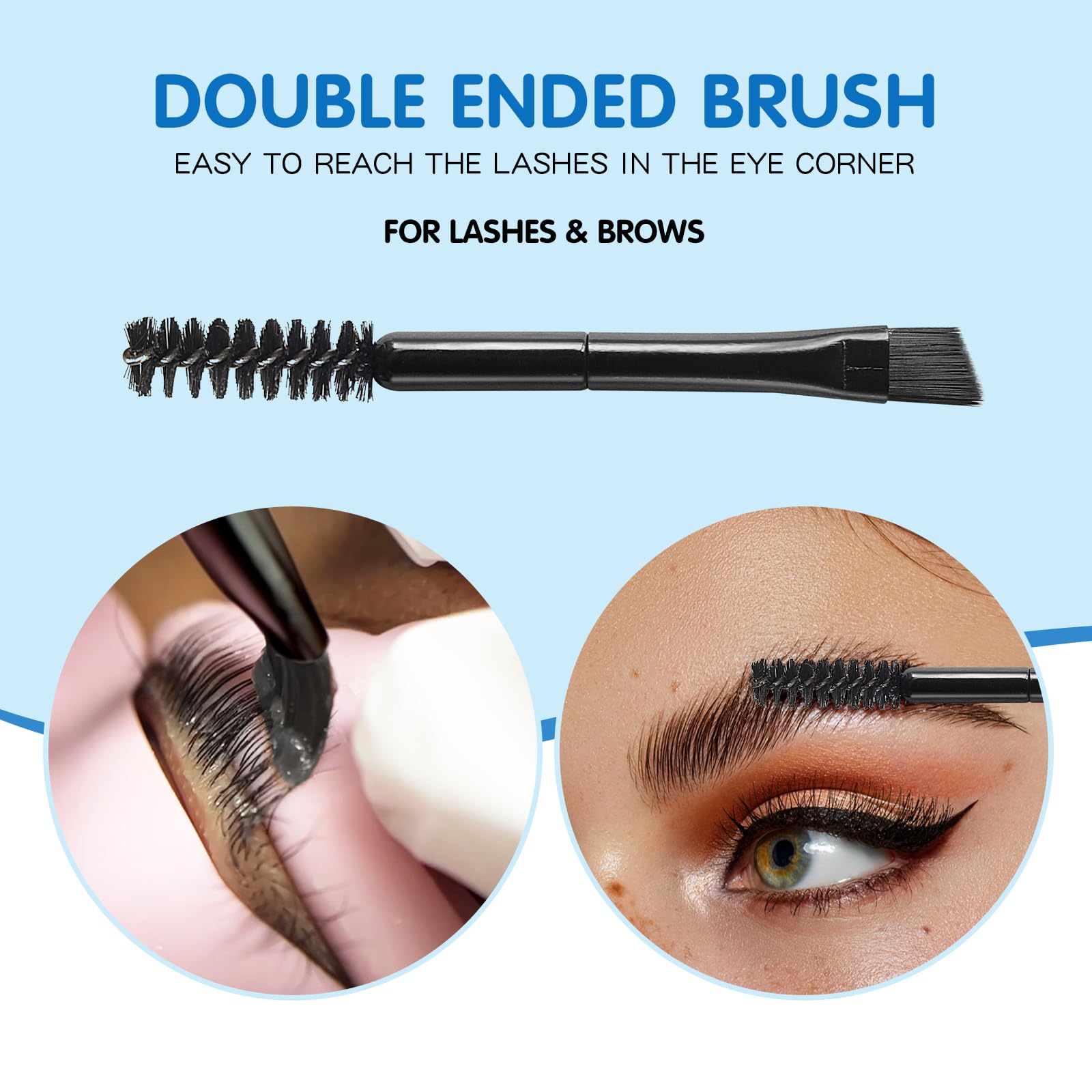 PERMANIA lash lift glue balm silky texture allows quick readjustments