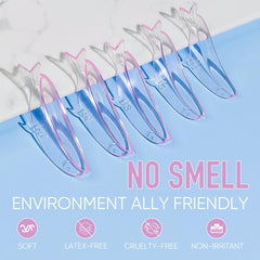 PERMANIA rods support 100+ applications with proper cleaning.