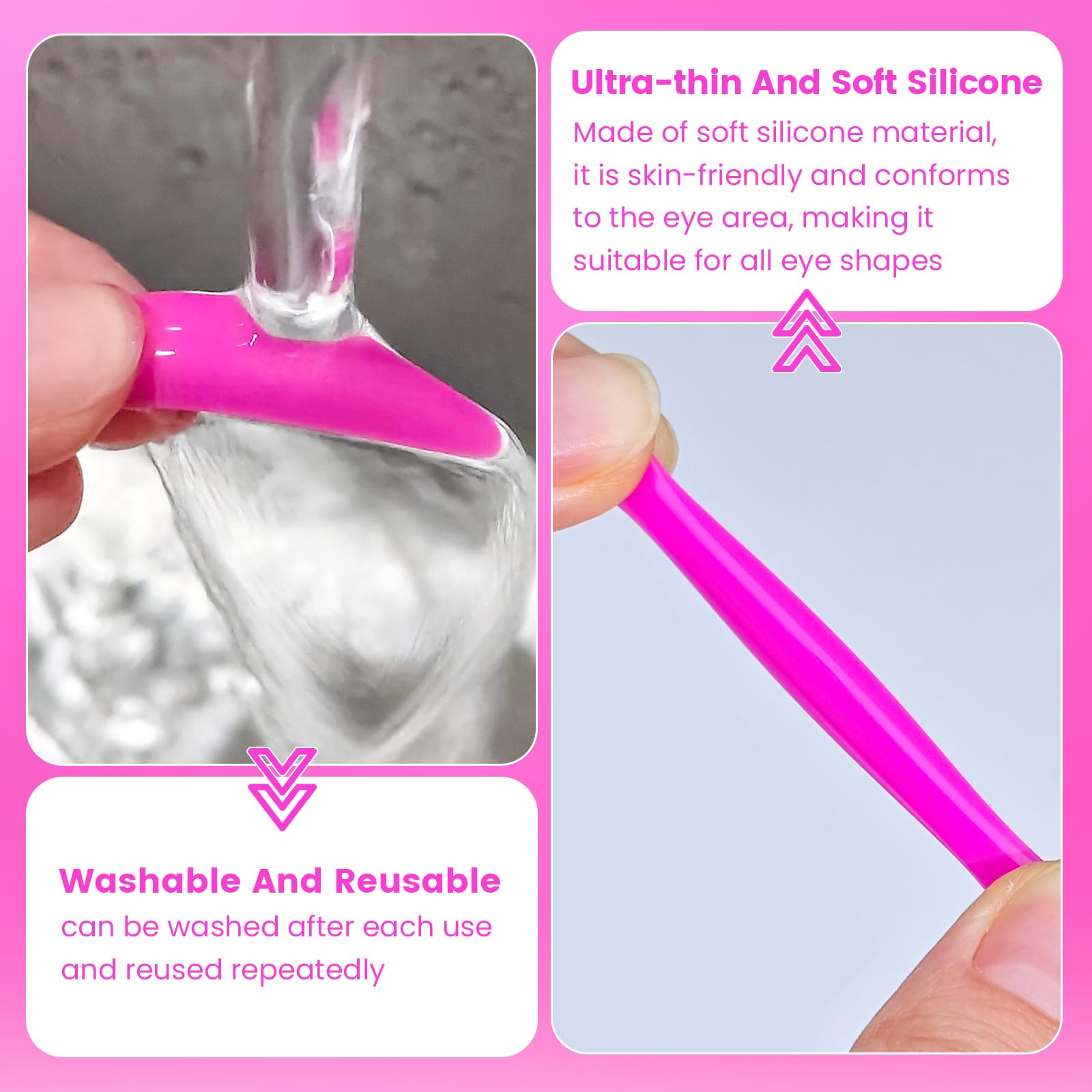 PERMANIA silicone spacer rose avoids single use while increasing comfort