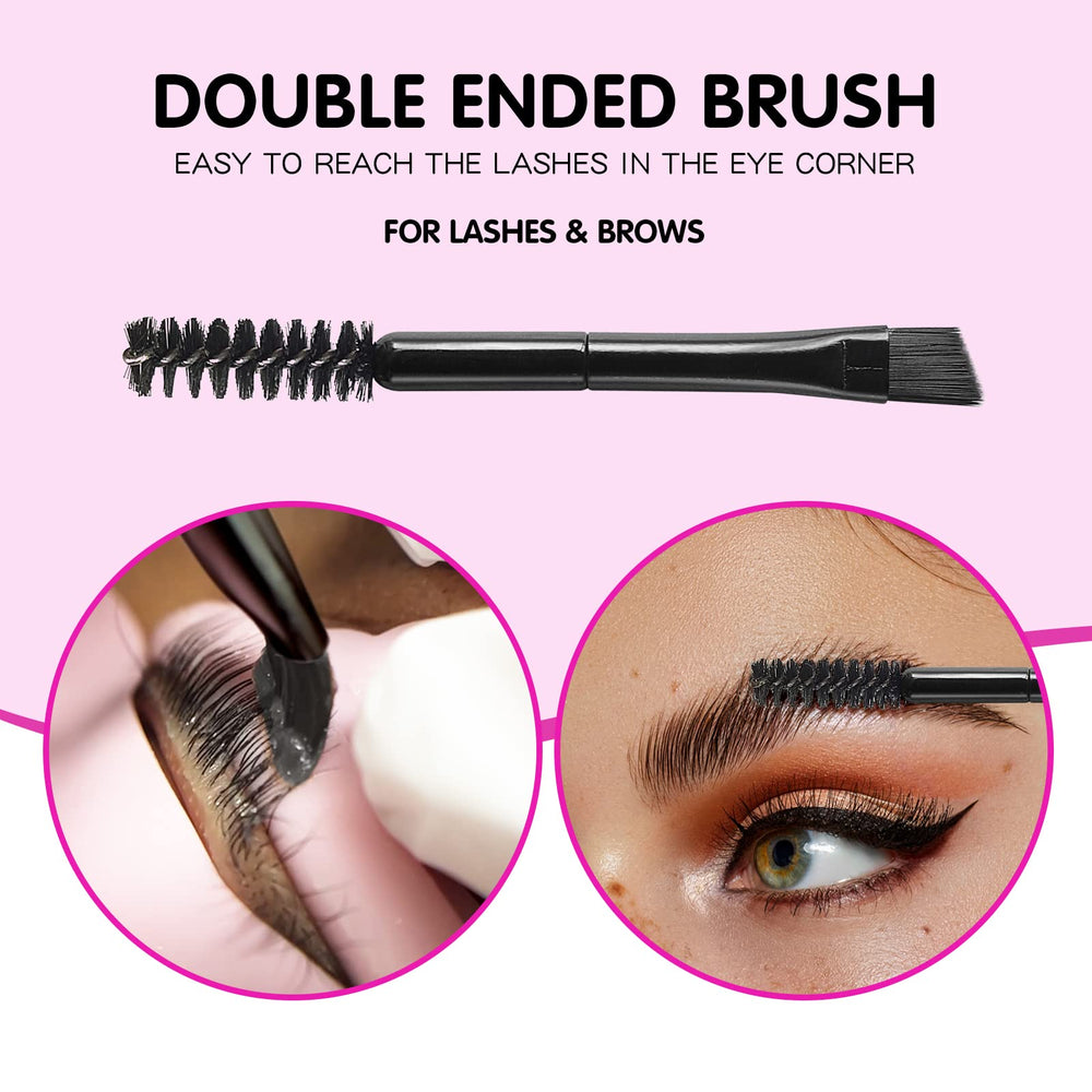 PERMANIA silky texture allows quick readjustments during lash lifting sessions