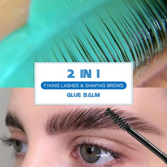 PERMANIA waterproof lash lift balm stands up to workout or shower