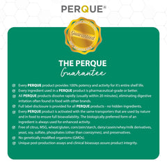Perque Activated B-12 Guard market shelf scene suggesting trusted wellness option