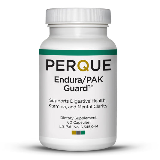 Bottle of PERQUE Endura/Pak Guard 60 Capsules