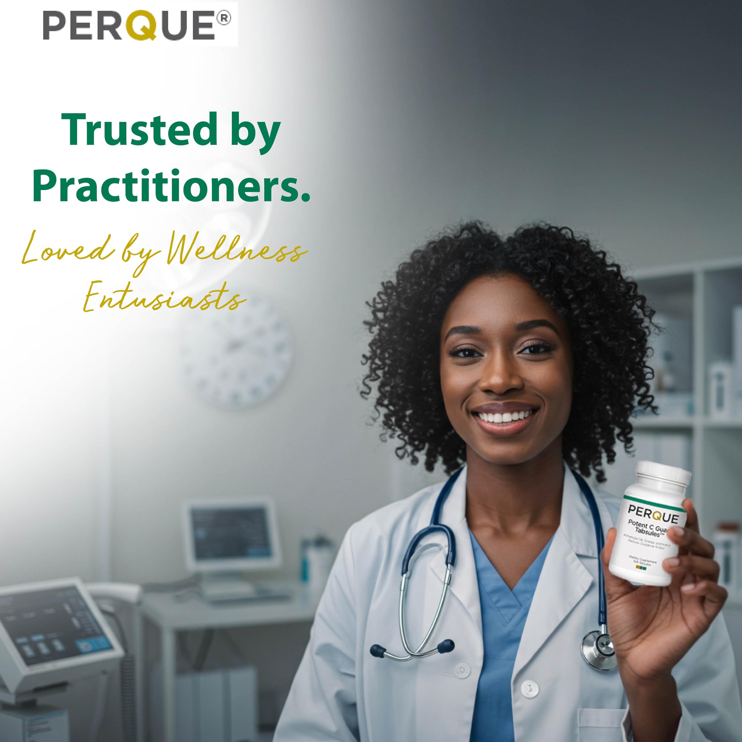 Serving size information for Perque Potent C Guard 1000 mg