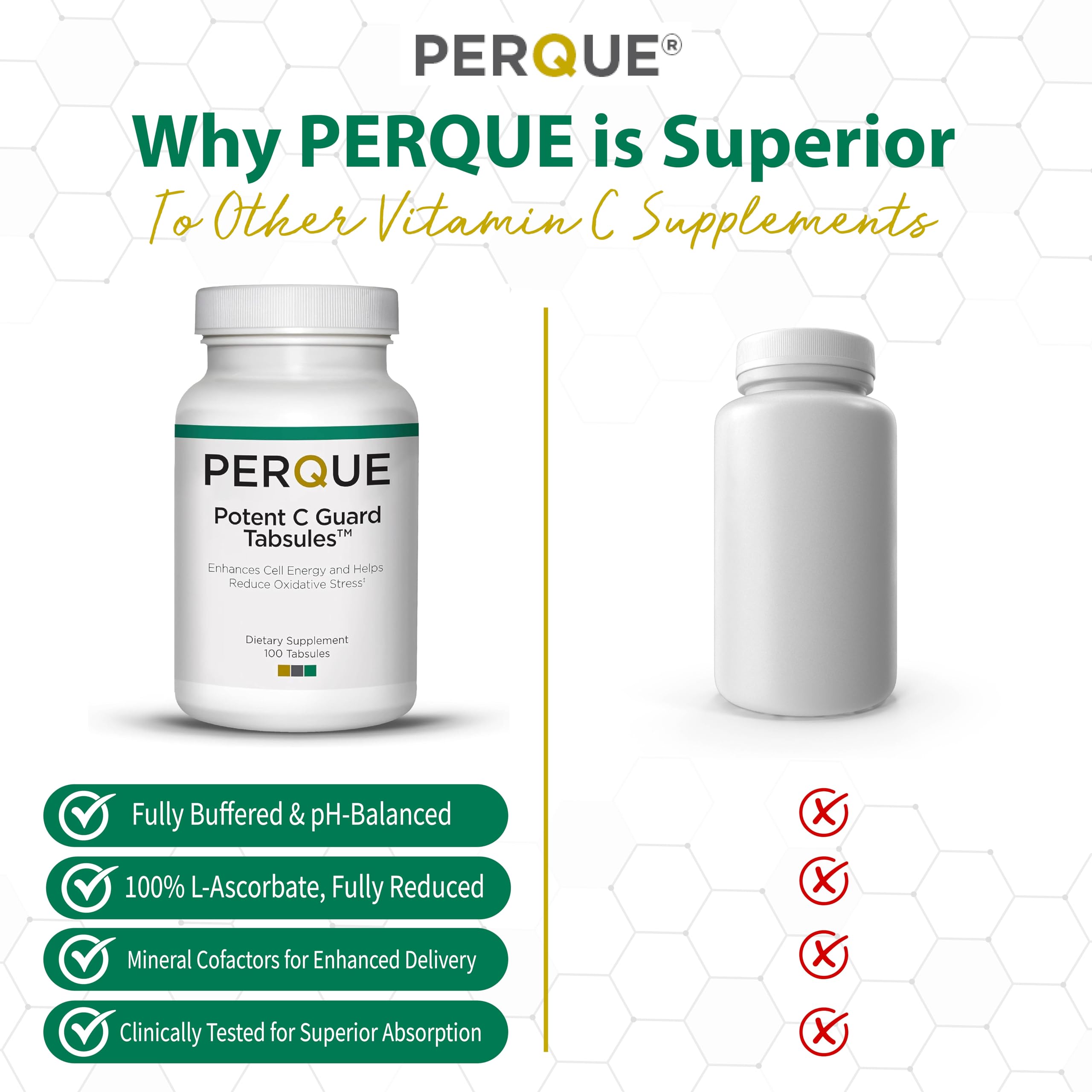 Perque Potent C Guard 1000 mg product packaging