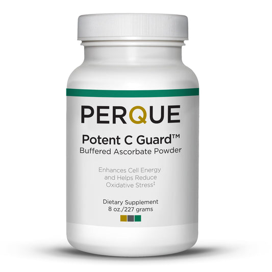 Perque Potent C Guard Powder 8 oz canister