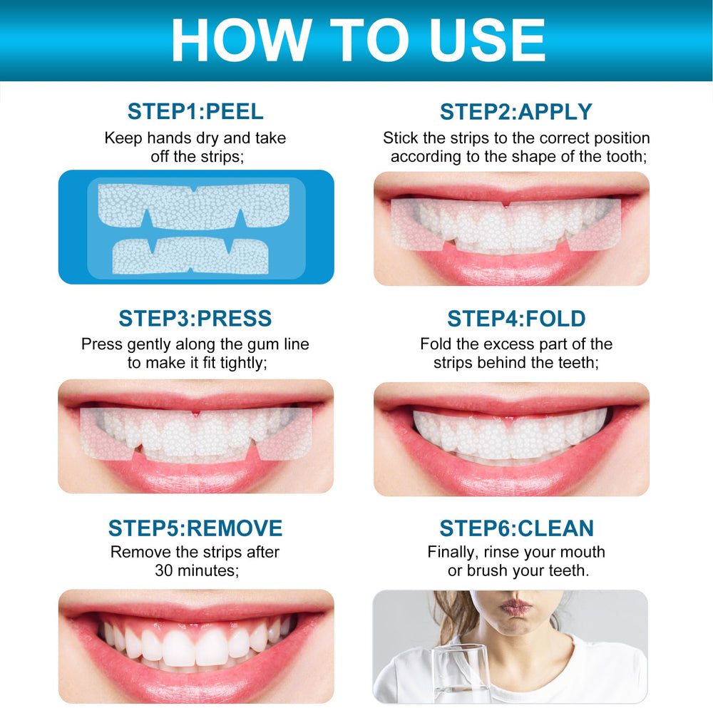 Formula contains 6 percent hydrogen peroxide for sensitive teeth