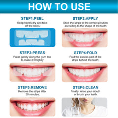 Formula contains 6 percent hydrogen peroxide for sensitive teeth
