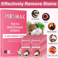 Close-up of whitening gel on teeth during use