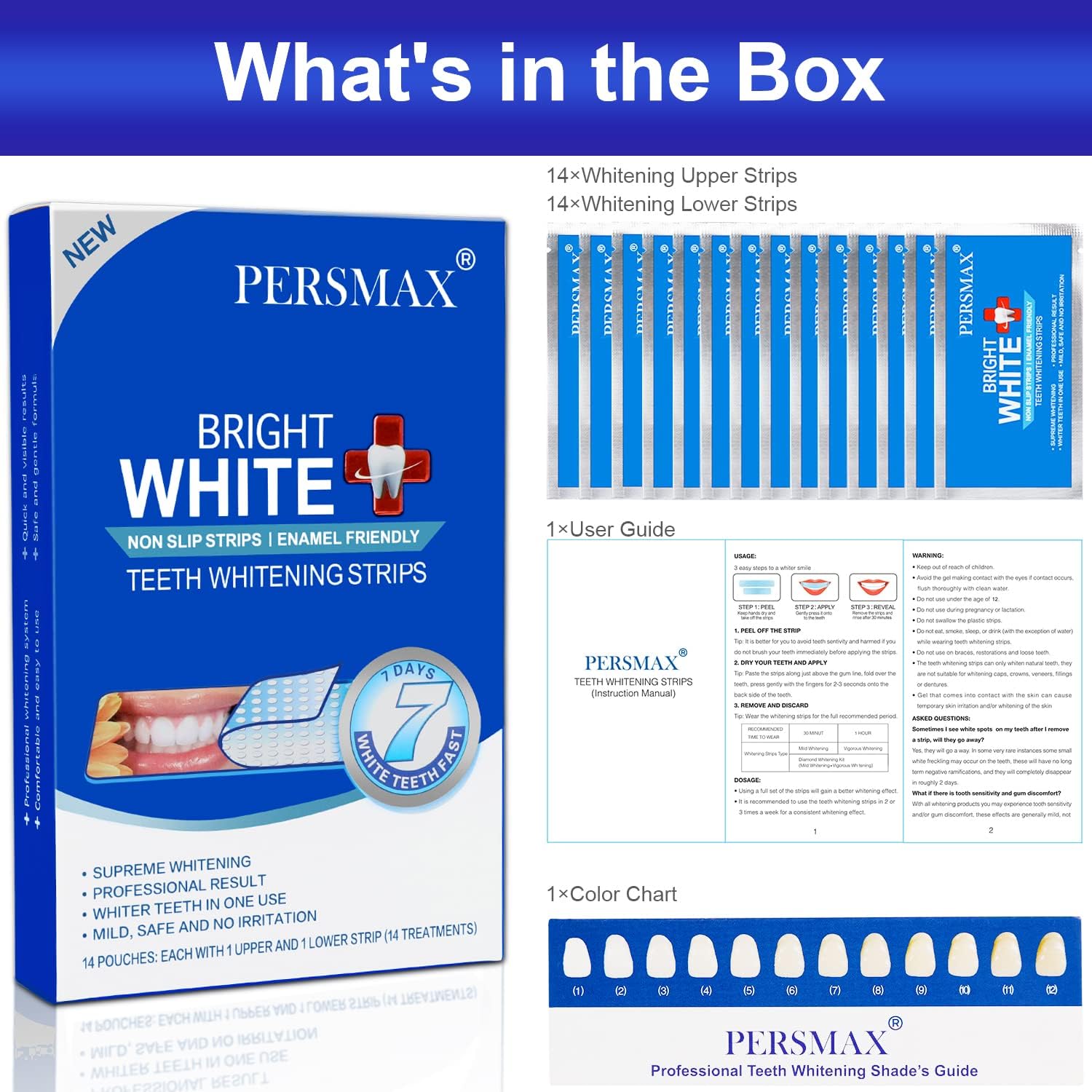 30-minute express whitening session concept