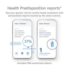 Personal genetic health reports
