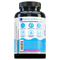 Pescatarian-friendly, clean formula with whitefish collagen