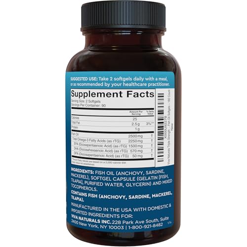Pescatarian-friendly softgels on white background