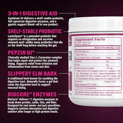 Graphic of shelf-stable Lactospore probiotics (Bacillus coagulans MTCC 5856)