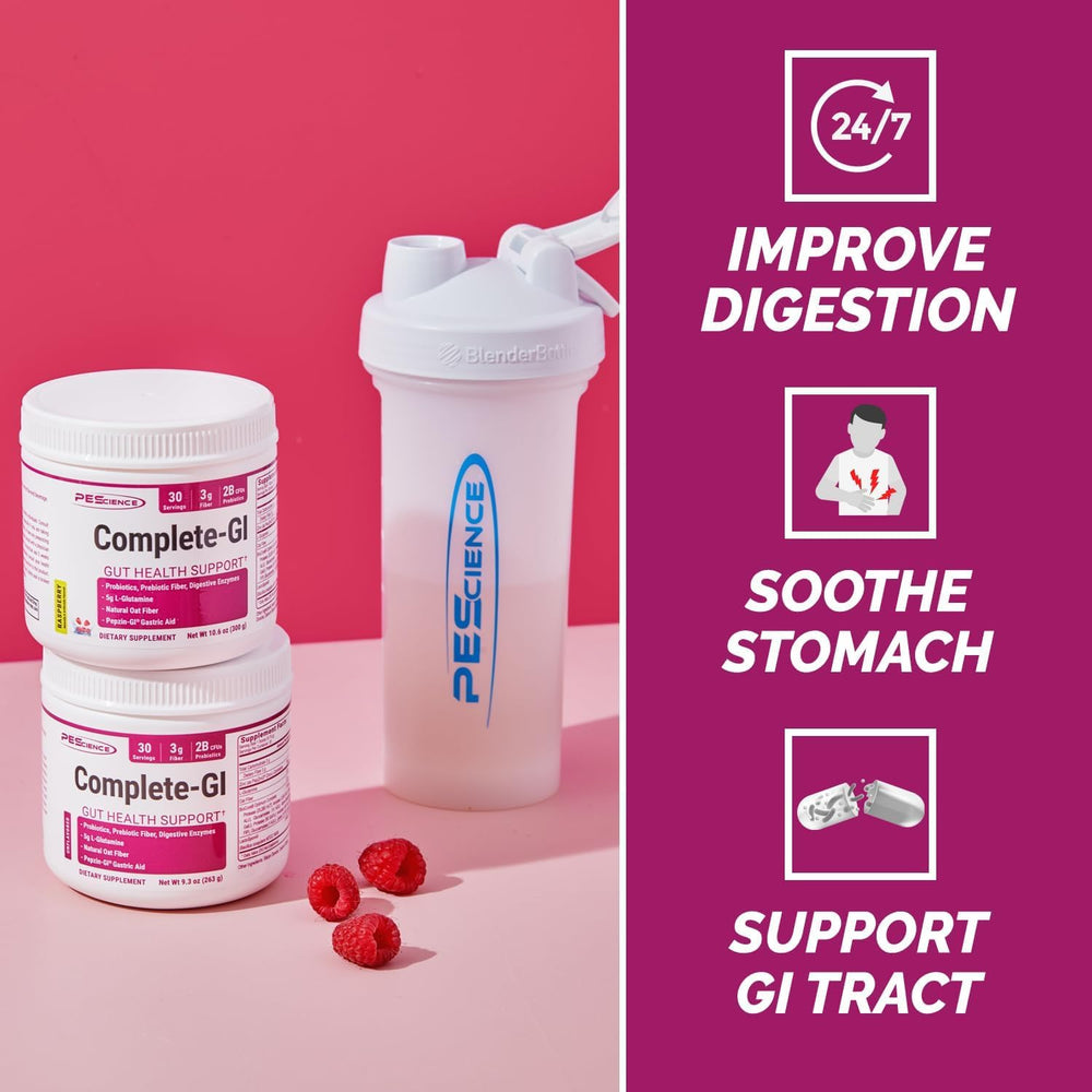 5 g L-Glutamine for gut lining support