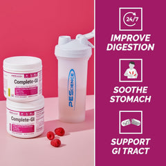 5 g L-Glutamine for gut lining support