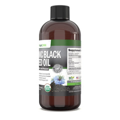 Shatterproof PET bottle packaging for black seed oil