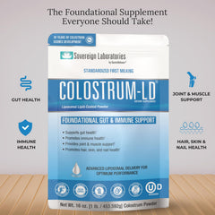 Pet-friendly use of Colostrum-LD powder added to pet food or water