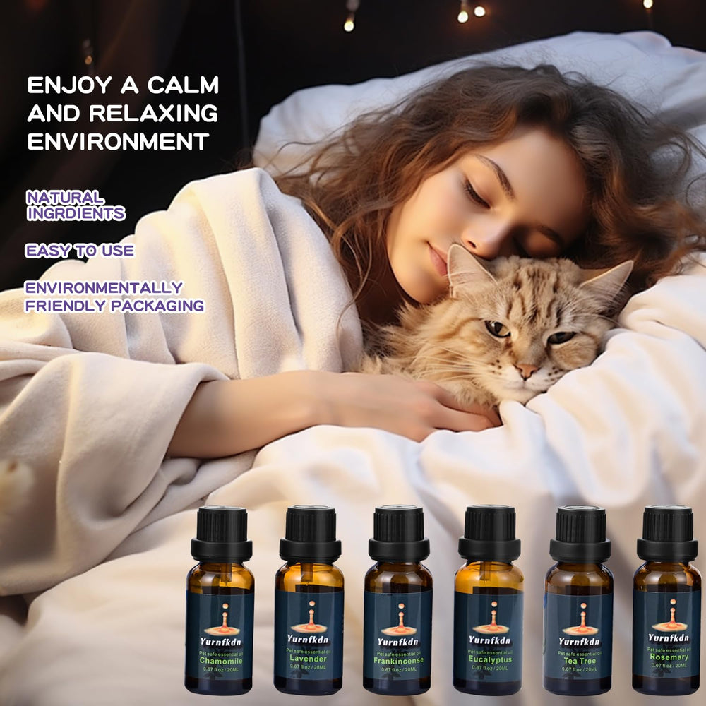 Chamomile essential oil bottle from the set