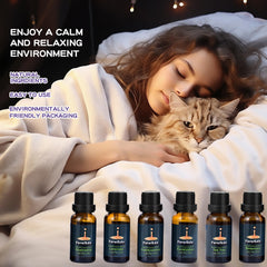 Chamomile essential oil bottle from the set