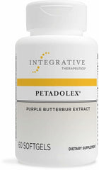 Petadolex brain-support softgels bottle - 60 count