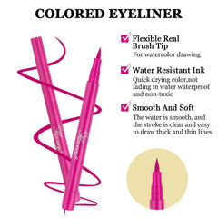Petansy 3 in 1 pencil works as eyeliner, eyeshadow, and highlight