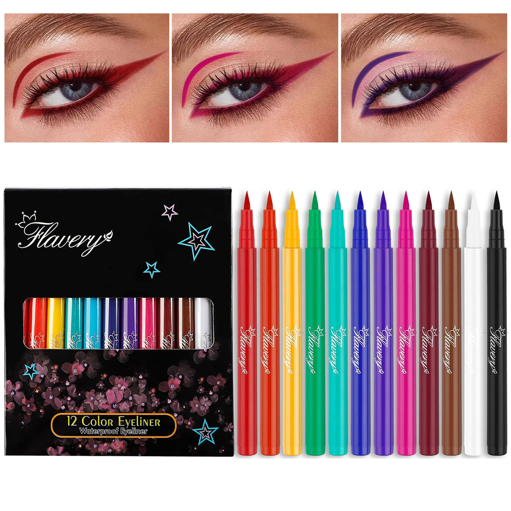 Petansy colorful eyeliner packaging display for giftable presentation