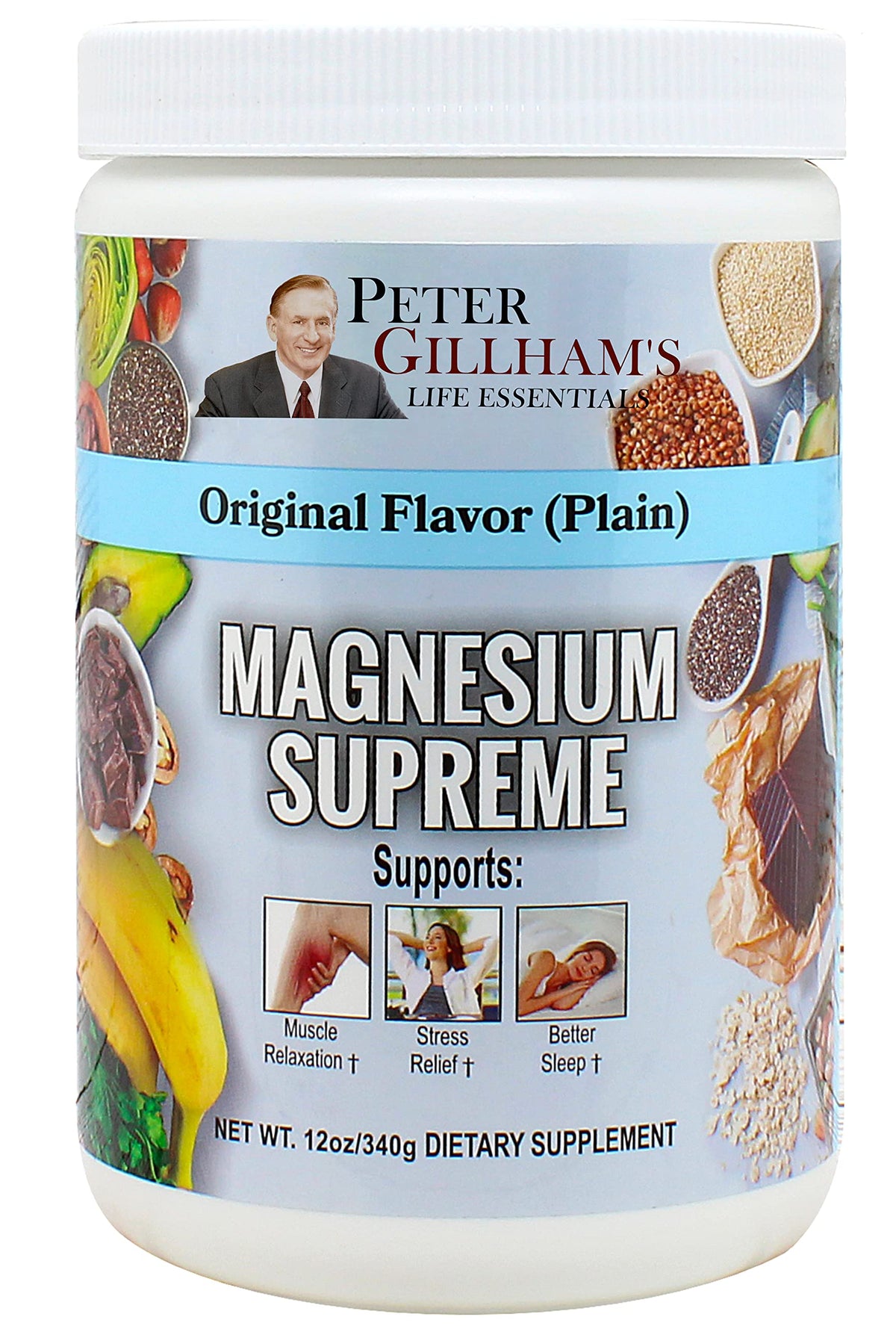 Peter's Choice front packaging showing tub and serving details for easy identification and storage