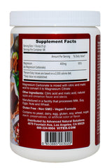 Peter's Choice scoop with powder showing serving size clarity and simple portioning