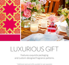 PetiteEssence diffuser in a living room setting