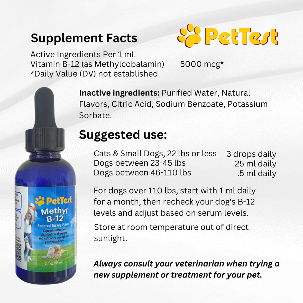 Nerve support for diabetic pets