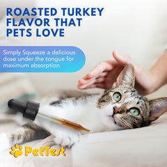 Energy support for dogs and cats