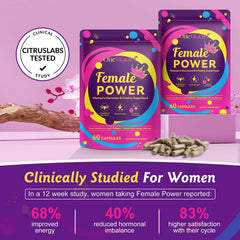 Lifestyle image featuring wellness and nutrition products