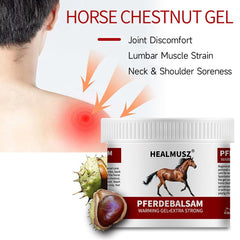 Warmth and relief from Pferdebalsam massage gel