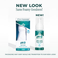 pH-D Feminine Health pack of 2 bottles enables convenient daily routine.