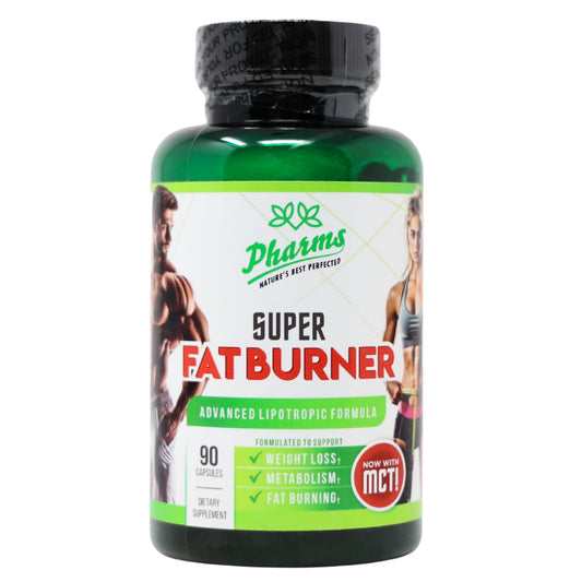 Pharma Natural Super Fat Burner bottle front view