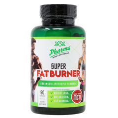 Pharma Natural Super Fat Burner bottle front view