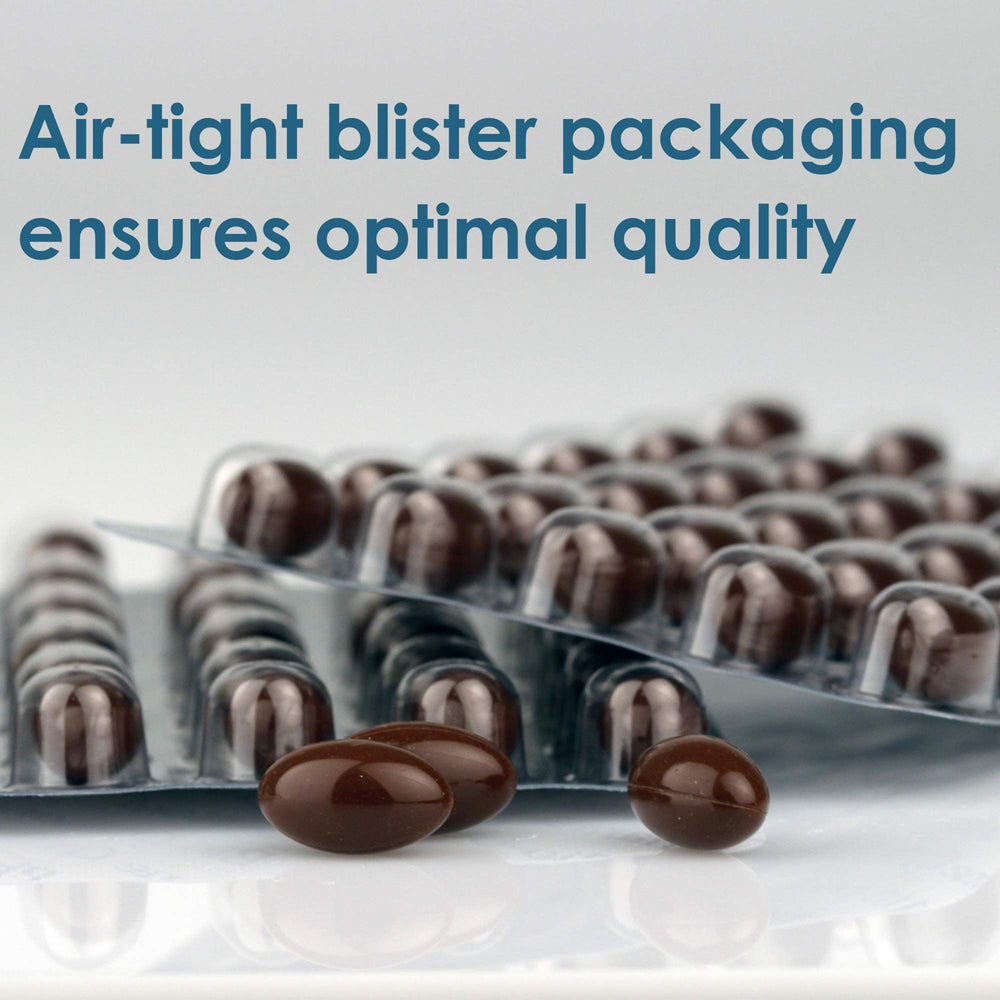 Pharma Nord Bio-Quinone Gold in-use scene suggesting a simple daily routine.