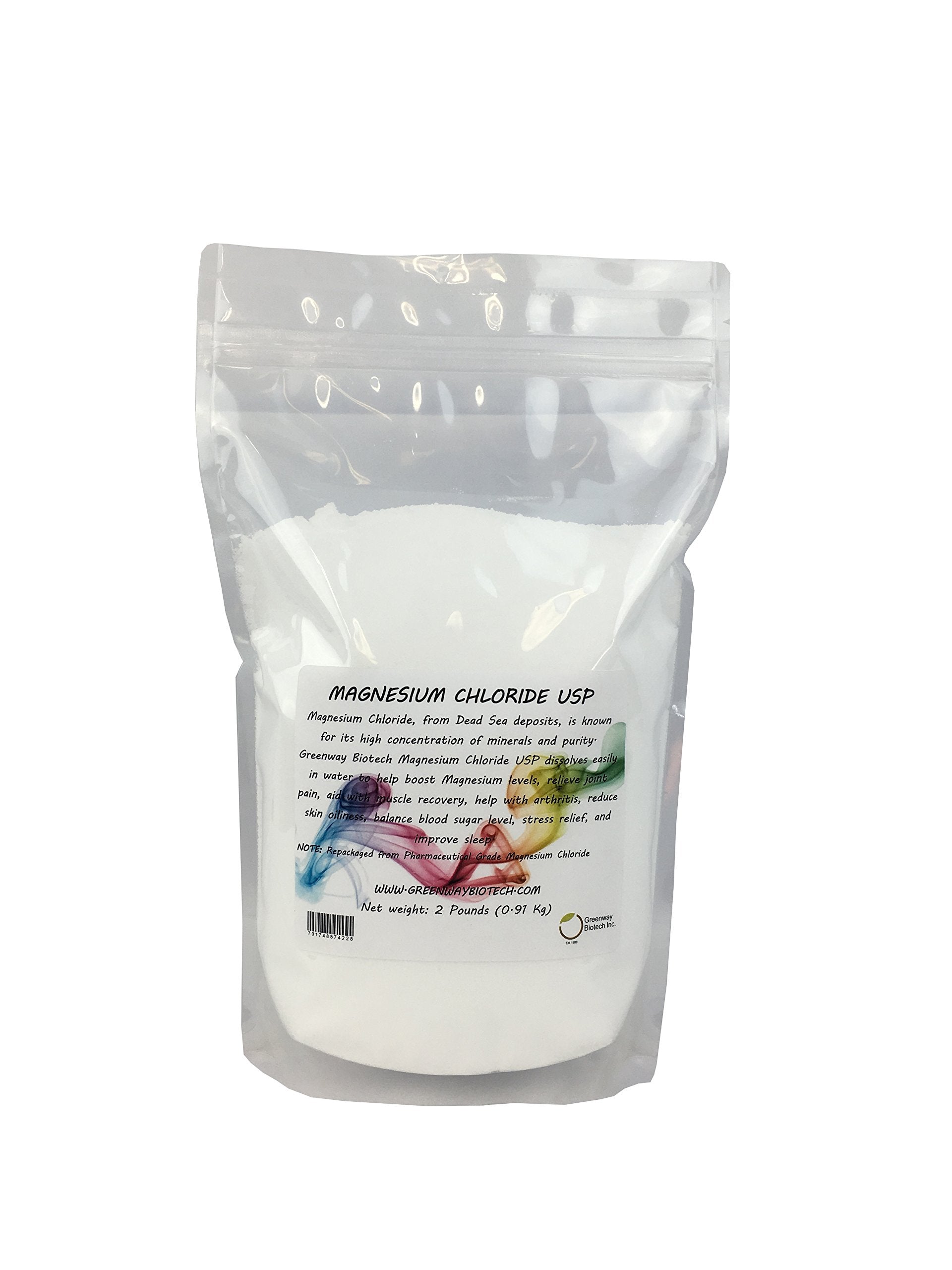 Pharmaceutical-grade magnesium chloride USP/BP/Ph.Eur.