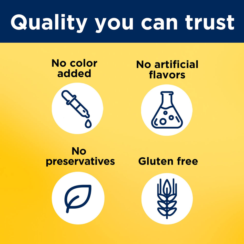 Pharmacist-recommended vitamin and supplement brand stamp