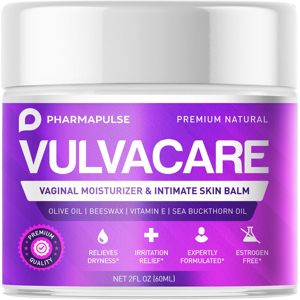 Pharmapulse vaginal moisturizer bottle for quick, gentle hydration and everyday comfort.