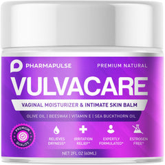 Pharmapulse vaginal moisturizer bottle for quick, gentle hydration and everyday comfort.