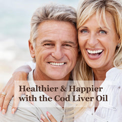 Back of Pharmark Cod Liver Oil bottle showing ingredients