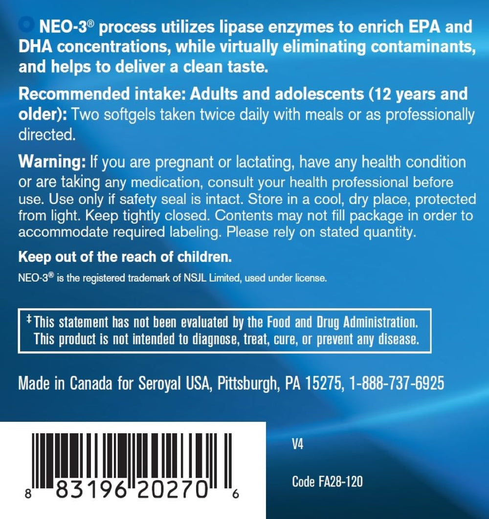 Serving suggestion of Pharmax Finest Pure Fish Oil Capsules